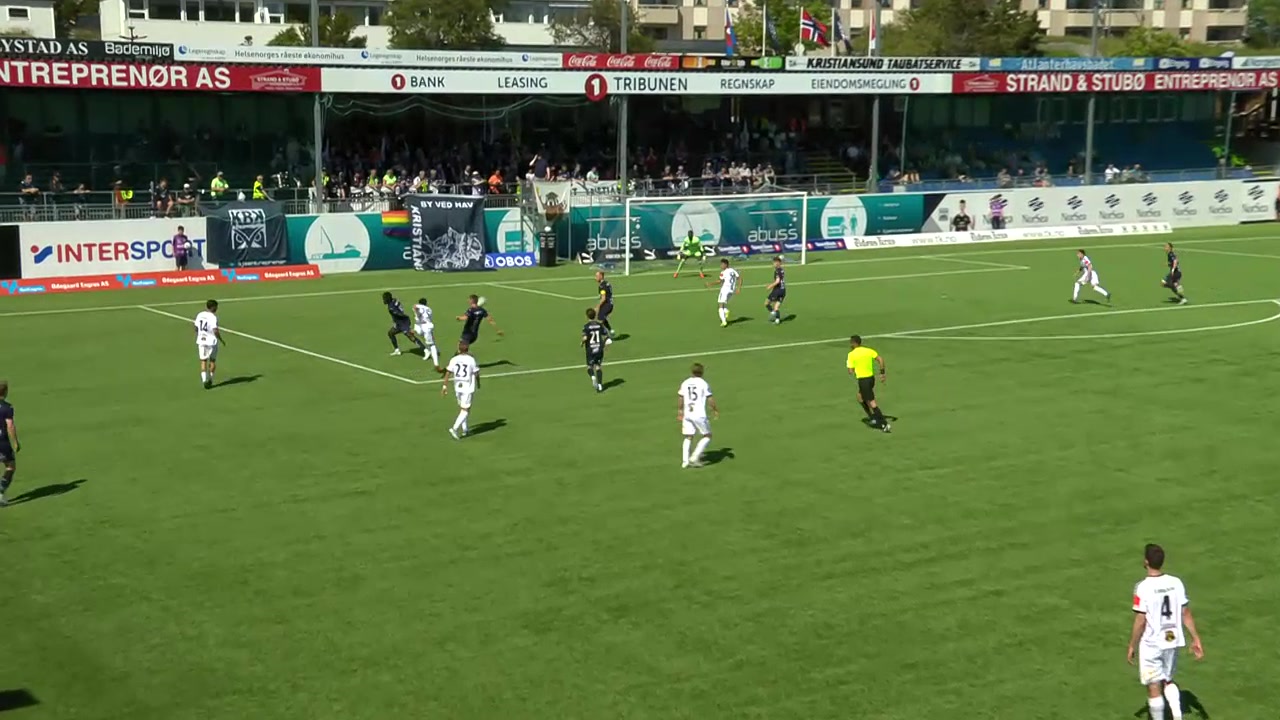 Kristiansund - Moss -